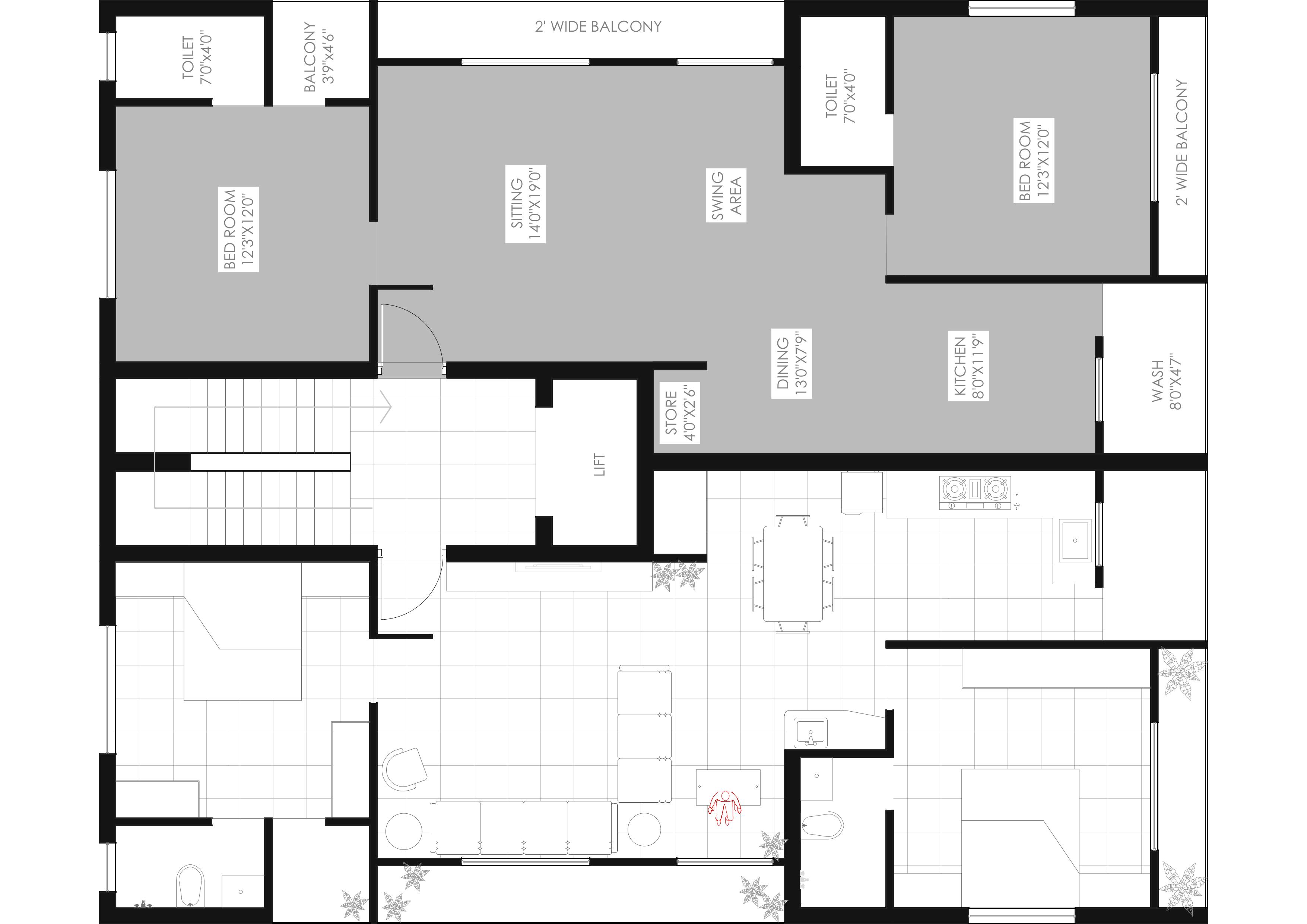 MULTI FAMILY HOUSING